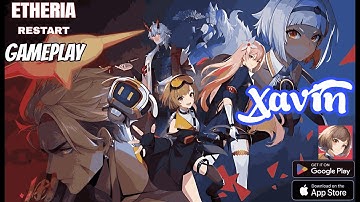Etheria Restart Global Version Gameplay (Android/IOS)