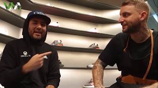 Entrevista Con Dominic Ciambrone The Shoe Surgeon Lanzamiento Never Made De Adidas Originals