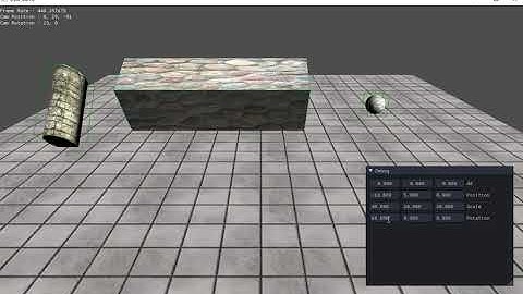 [DirectX] Transform Object Picked