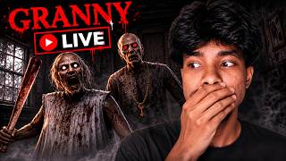 Granny Live || Granny Horror Gameplay || Granny Grandpa👉☠️ #shortsfeed #granny #live
