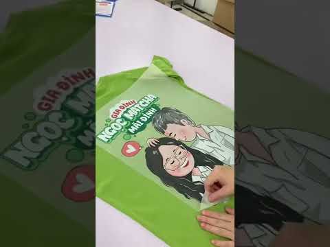 Video Chị Hải Anh làm áo lớp | Cảm ơn các em nhiều lắm nhaaa - YouTube