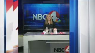 NBC4 studio experiment with Liz McGiffin