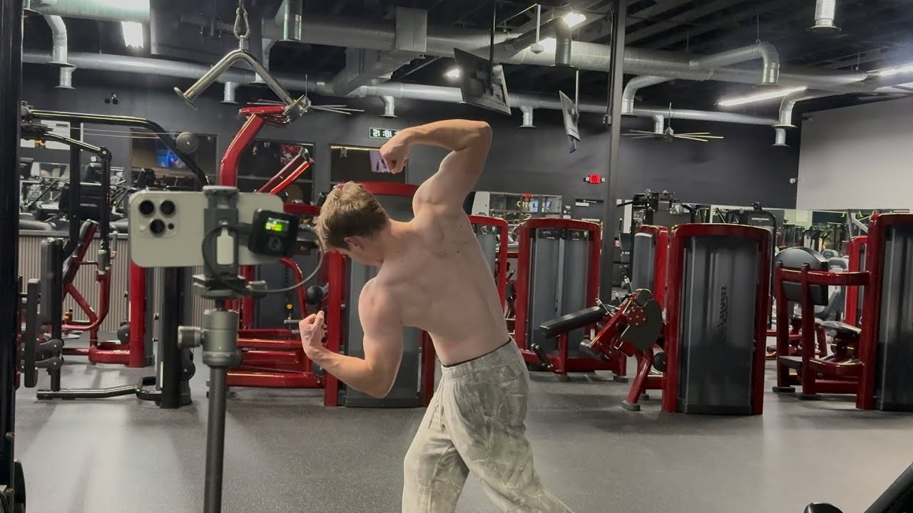 Gym Day 212 : Back 