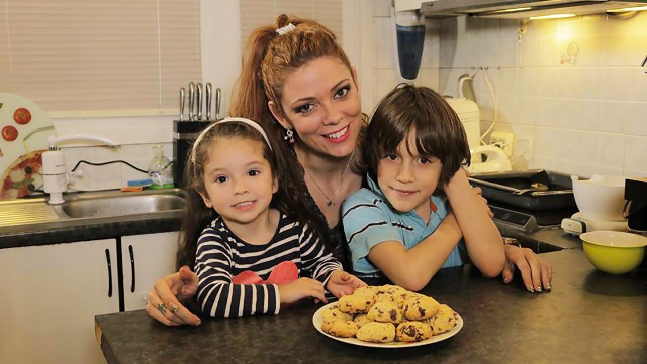 Американски бисквитки с парченца шоколад