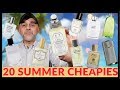 20 Fresh Summer Cheapies Under $75 ($12-$75) | Inexpensive Summer Colognes