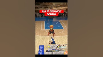 Speed Boost ⬅️➡️🟢 #videogames #nba2k25 #basketball #2kcommunity #nba2k #nba #2k #2kcontent #gamesir