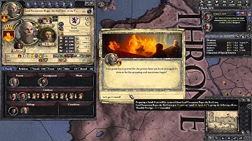 CK2, Game of Thrones: The Reynes of Castamere #11 - Ascension of the wild lion