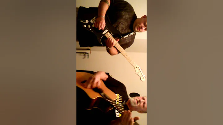 Reuter Playing Guitar