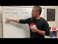Middle of video