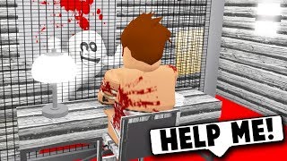we got trapped in an insane asylum for 24 hours roblox