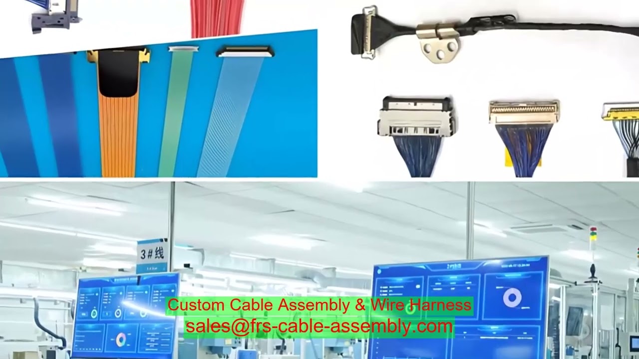 Edge Rate 08P cable assembly company for radar module sealed Base Station Interface Cable Assembly