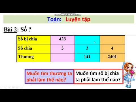 Lớp 3 - Môn: Toán - Bài: Luyện tập trang 114 (Tuần 22 - 31/03/2020)