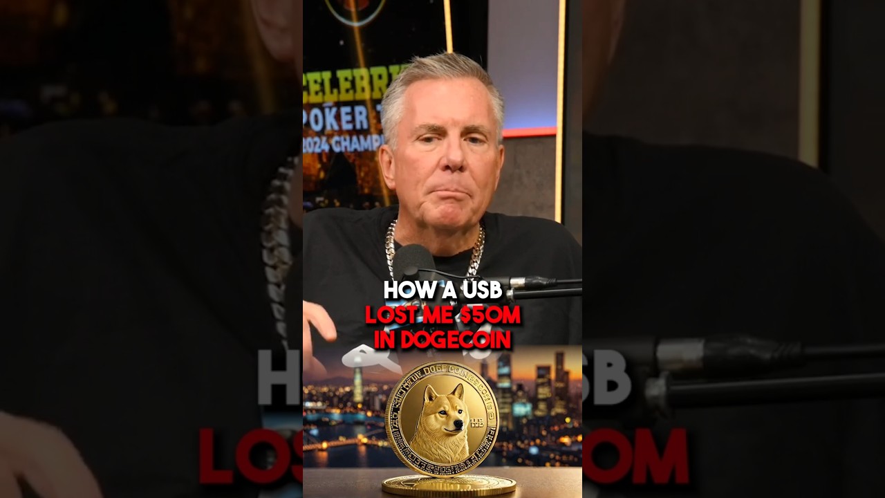 Vegas Matt lost $50 Million of Dogecoin overnight!? - YouTube