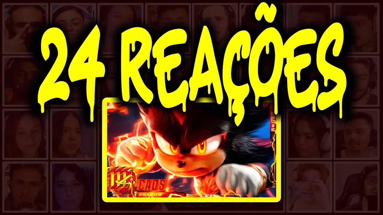 MULT REACT | SHADOW (SONIC) - CAOS | M4RKIM