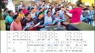 KAMI MEMBAWA PERSEMBAHAN  arr Sirilus Wali || Lagu Persembahan Katolik