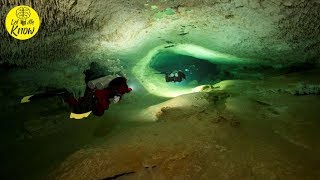 When Divers Found The Largest Underwater Cave, Inside Was An Incredible Cache Of Ancient Treasure