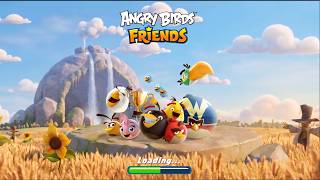Angry Birds Friends. Golden Fields 4 (17.09.2026). 3 stars. Passage from Sergey Fetisov screenshot 5