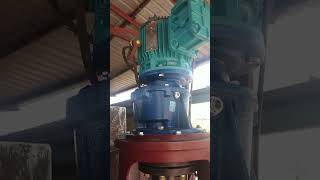 5 kl Distillation Reactor Air Running Trials - Water Running Trials