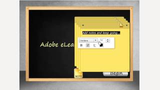 Adobe Captivate 7: Notes Interaction