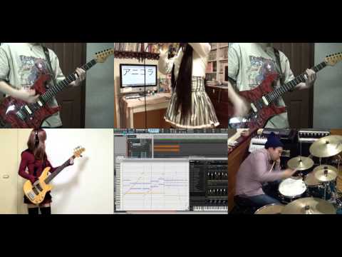 HD NOBUNAGA THE FOOL OP FOOL THE WORLD Band Cover 