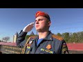 В Крыму сотрудники МЧС России почтили память погибших в годы Великой Отечественной войны