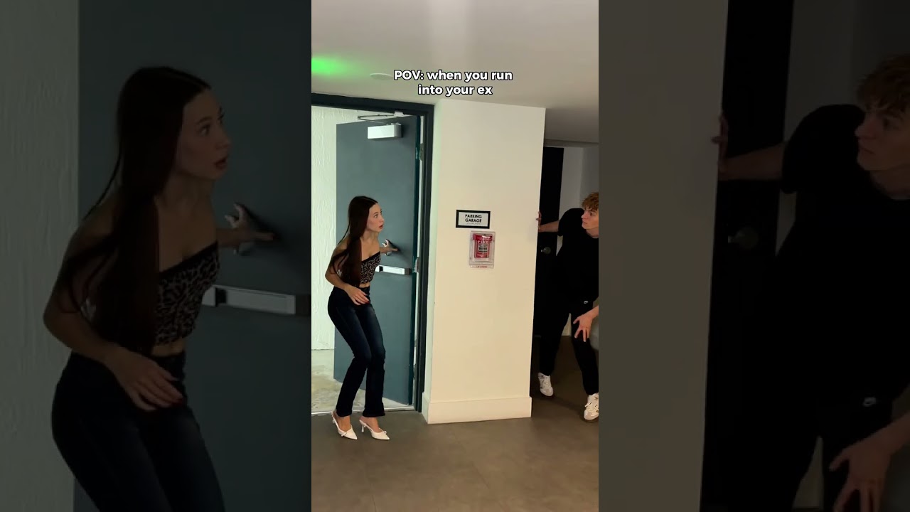 SUBSCRIBE FOR 7 YEARS OF GOOD LUCK! 🍀😅 #relatable #couple #shorts