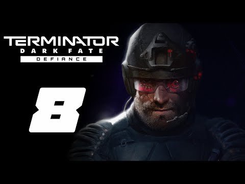 Новая Тортуга ? Прохождение Terminator: Dark Fate - Defiance #8