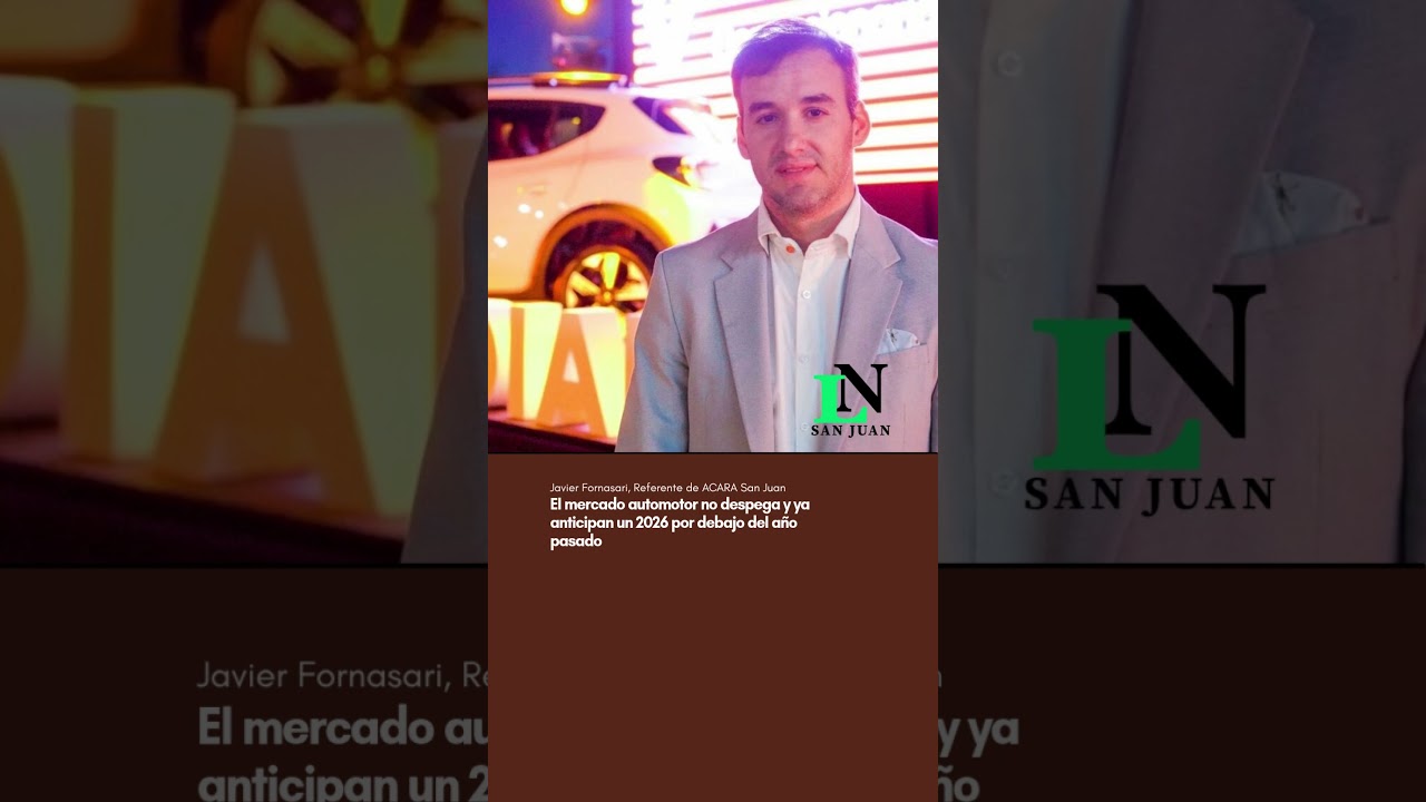 El mercado automotor no despega y ya anticipan un 2026 por debajo del año pasado