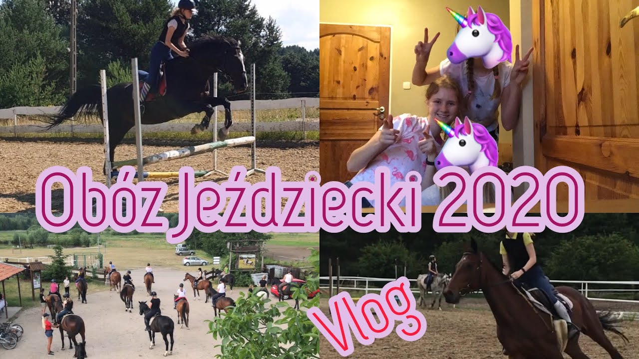 Obóz Jeździecki 2020 | Vlog |