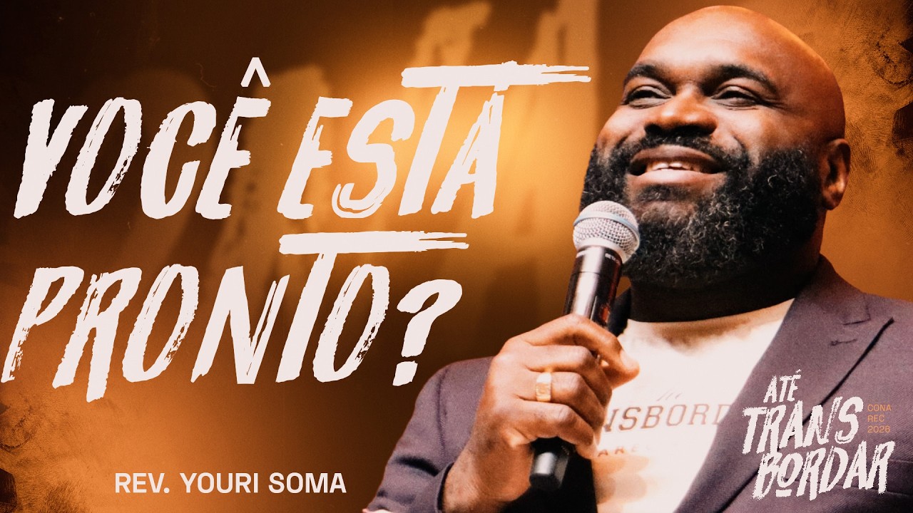 Não É o Lugar — É a Presença Que Você Carrega | Rev. Youri Soma