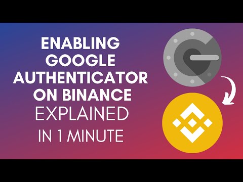 How To Enable Google Authenticator On Binance (2025)