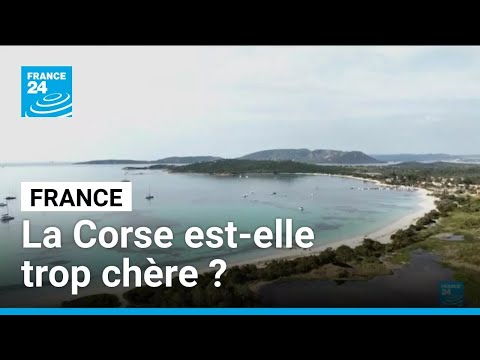La Corse, qui accueille près de trois millions de touristes par an, est-elle trop chère ?