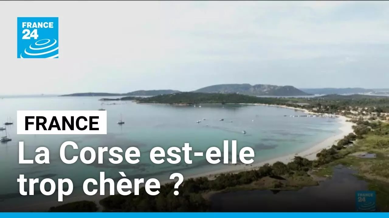 La Corse, qui accueille près de trois millions de touristes par an, est-elle trop chère ?
