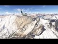 Microsoft Flight Simulator 2024: landing at Fayzabad, Afghanistan (OAFZ) with the Piper Comanche
