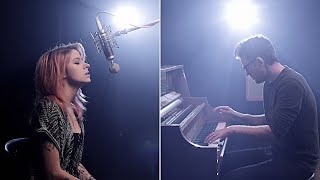 Video thumbnail of "Easy On Me - Adele | Alex Goot & Andie Case"