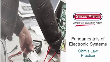 Sasco Weighing Academy Online Trailer - ES111