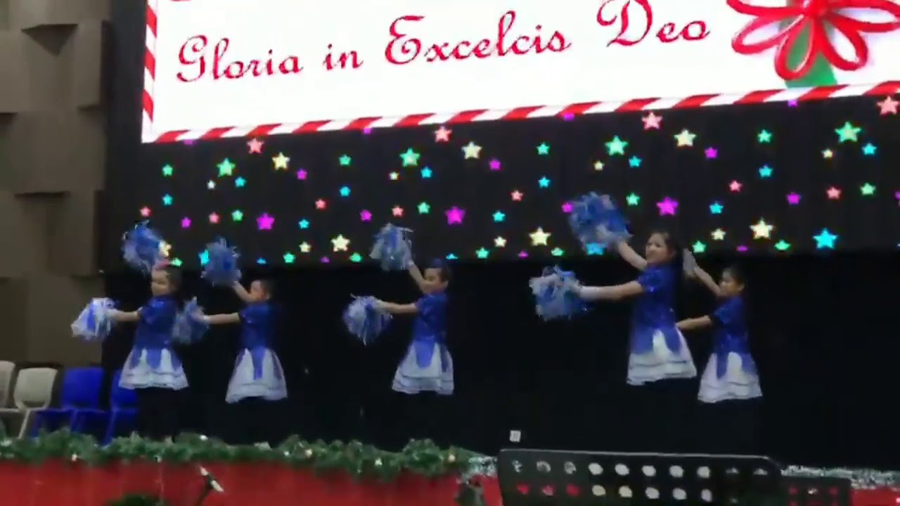 Christmas Dance Performance Gloria In Excelcis Deo By SD Gloria 2 Th 