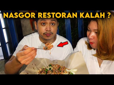Kuliner Memories: Nasi Goreng Andalan Lunarivory Enak Poll‼