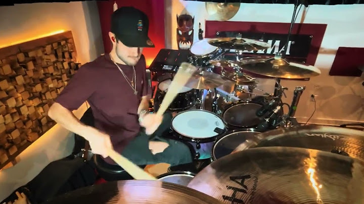 Shablo, Guè, Joshua - La Mia Parola (Sanremo 2025) ft. Tormento DRUMS COVER Marco Zoppello