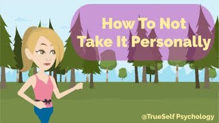How to stop making assumptions and how not to take things personally! 💫 It may not be true!