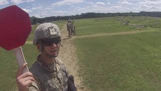 US Army MP Pistol (M9) Qualification