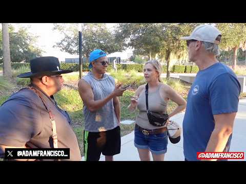 Amaro Lionheart And Adam Francisco Hit The Streets Of Tampa