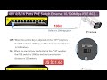 48V 4/8/16 Ports POE Switch Ethernet 10/100Mbps IEEE 802.3 af... — Amazing Value 2026 | Must Have!