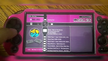 customizing retroarch on ps vita