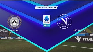 FC 26 PS5 Udinese vs Napoli 14.12.2025 Full Gameplay