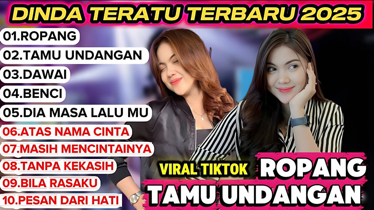 DINDA TERATU Ropang - Tamu Undangan |Full Album Lagu Viral TikTok 2025