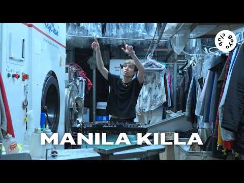 Manila Killa - electric cleaners mix | drum and bass | EC109