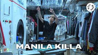 MANILA KILLA - Drum & Bass Mix in a Koreatown Dry Cleaner | EC109