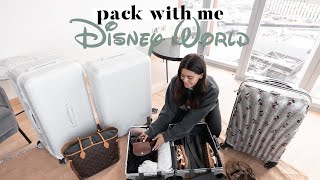 pack with me for Disney World ✨ tips and tricks