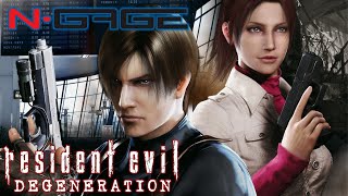 Resident Evil: Degeneration - Nokia N-gage (Symbian) 2008